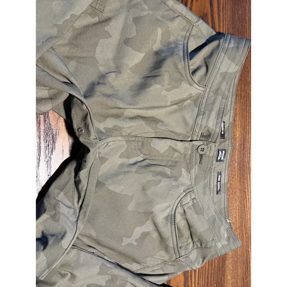 prAna Halle Jogger II Pants Women's 6 Sage Green Camo Outdoor Hiking Travel - Picture 14 of 16